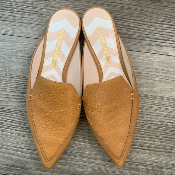 Nicholas Kirkwood Shoes - Nicholas Kirkwood Beya Flat Mules Size 6.5